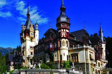 Full Day Tour of Transylvanian Castles from Brasov