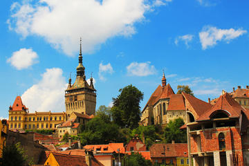 Private Day Trip to Sibiu and Fagaras Fortress from Brasov