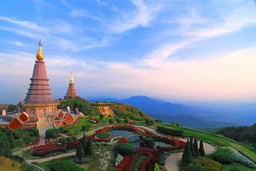 Full-Day Tour to Doi Inthanon National Park from Chiang Mai