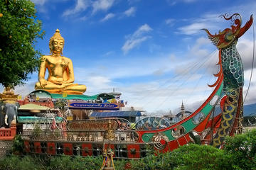 One Day Best of Chiang Rai (Track of the Opium route at Golden Triangle)