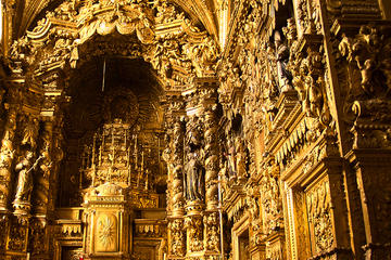 Porto Golden Churches Tour