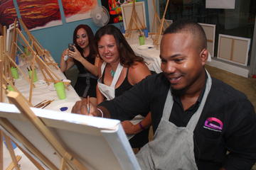 Step-By-Step Paint and Drink Class