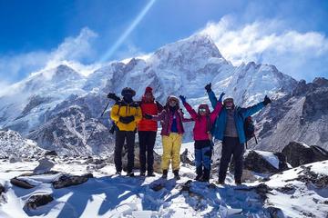 Everest Base Camp trek (Touching Hillary Path)