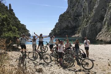 Cassis: Three Calanques Tour by Electric Mountain Bike
