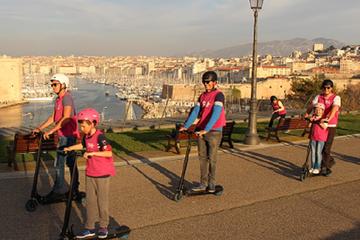 Marseille City Center E-Scooter Full Guided Tour