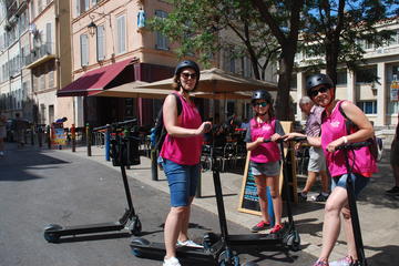 Marseille E-Scooter Custom Guided Tour