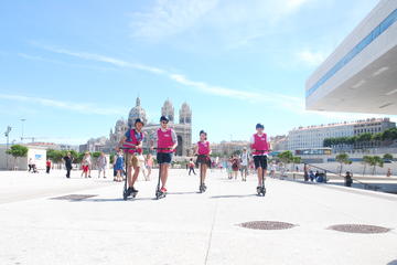 Marseille shore excursion by E-scooter