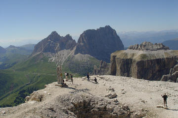 Private Day Tour by Car: the Great Dolomites Road