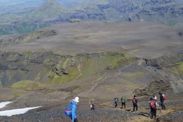 Fimmvorduhals Day Hike by Super Jeep