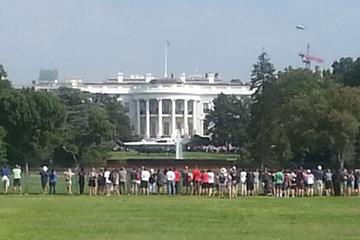 Private White House and Capital Views Outdoor Walking Tour