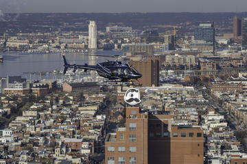 Day Trip Baltimore Helicopter Tour plus Lunch or Dinner Cruise near Baltimore, Maryland 