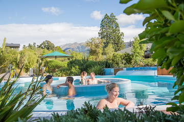 Hanmer Springs Natural Thermal Pools Admission Ticket
