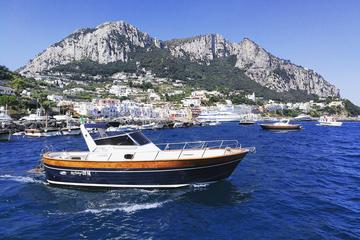 Private Island of Capri Boat Tour for Couples