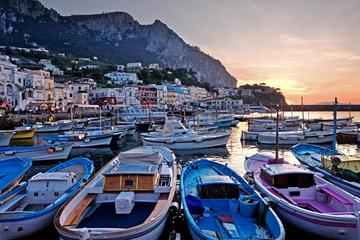 The Island of Capri by Boat