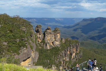 Small-Group Blue Mountains Day Trip from Sydney Including Wentworth Falls