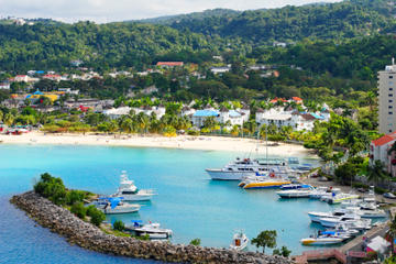 Jamaica Dunn's River Falls And Ocho Rios Sightseeing Tour