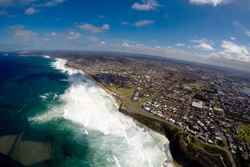 Coast and Vineyard Flight from the Hunter Valley