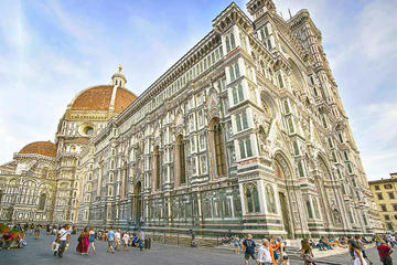 Florence Accademia and Uffizi Galleries Tour with City Sights
