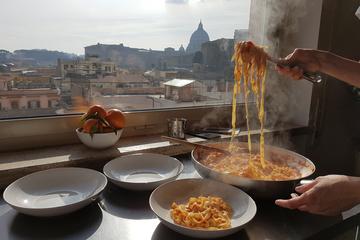 Fresh Homemade Pasta: Market, Cooking Class & Lunch