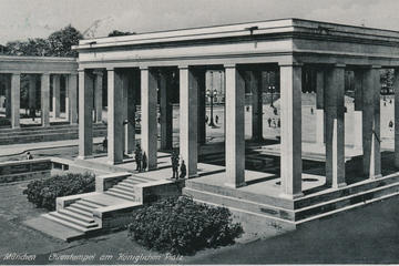 Munich in the 3rd Reich and WW2 private walking tour