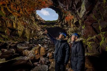 Small-Group Lava Tunnel Caving Tour from Reykjavik
