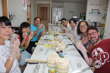 Sushi Making Experience with an English-Speaking Professional