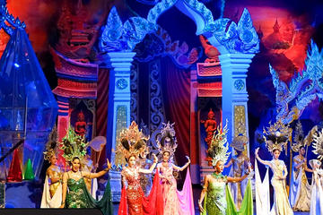 Amazing Cabaret Shows in Pattaya Including 3-Course Fine Dining