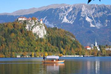 Bled All in One Day: Castle - Vintgar Gorge - Island