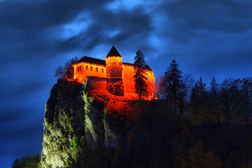 Bled Castle Entrance Ticket with Transfer from Bled