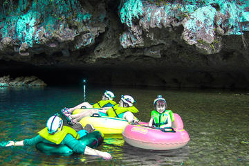 Cave Tubing from San Ignacio