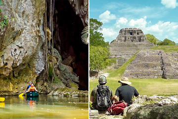 Xunantunich & Barton Creek Cave Canoeing with Lunch