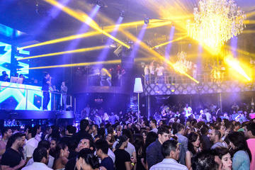 Palazzo Nightclub VIP Package in Cancun