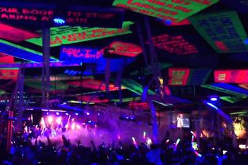 Senor Frog's VIP Night Out in Cancun