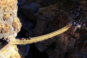 Full day tour of Qeswachaca Inca Bridge