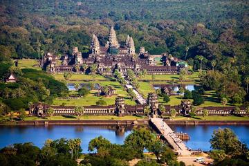 Siem Reap City Tour Including Apsara Dance Performance