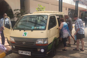 Nairobi National Park Half-Day Tour
