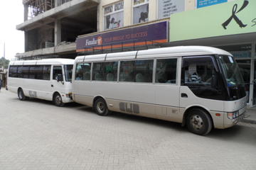 NAIROBI TO ARUSHA TOWN SHUTTLE TRANSFERS