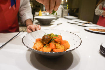 Emirati Cooking Session and Lunch