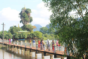 2 Days Trip To Golden Rock Pagoda & Hpa An