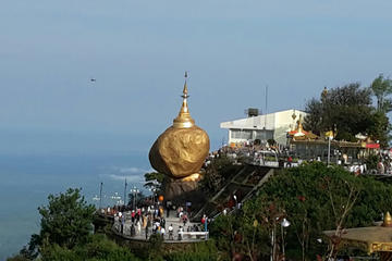 Private: Legendary Golden Rock Pagoda Trip from Yangon