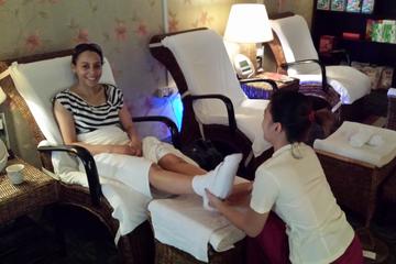 Sapel Express Foot Massage in Yangon