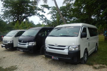 Private Airport Transfer: Hotel to Port Vila International Airport