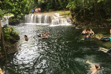 Rarru Cascade and Eton Blue Lagoon Tour
