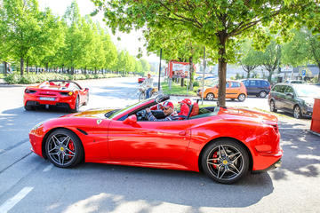 Ferrari California Turbo Road Test Drive