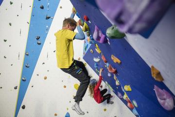 Climb Norway's Highest Indoor Climbing Wall