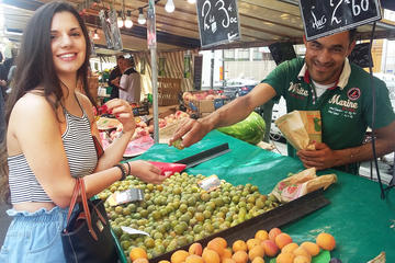 Local French market & Picnic tour