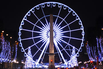 Private Christmas Tour of Paris with a Ferris Wheel Ride