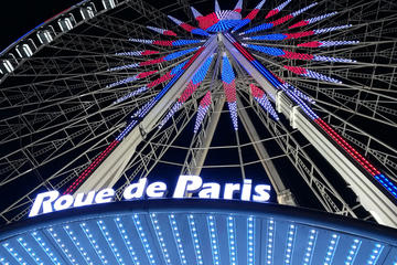 Private Tour of Paris with a Ferris Wheel Ride