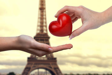 Romantic & Valentine's Private Tours including Paris Ferris Wheel Ride