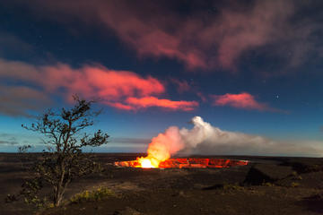 Private Adventure in Volcanos National Park
